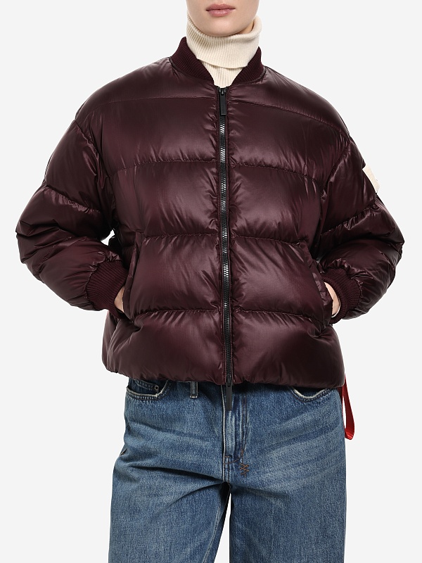 Куртка жен After Label MANIVAN051- 690 BORDEAUX - 1