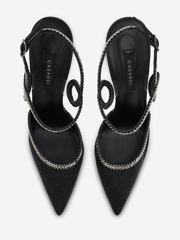 Слингбэки (каблук) жен Casadei 1H072B1001C2955 C136 - 3