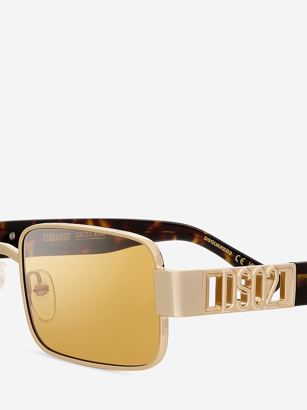 Солнцезащитные очки Dsquared2 D2 0156/S J5G 70 54 22 145 - 4