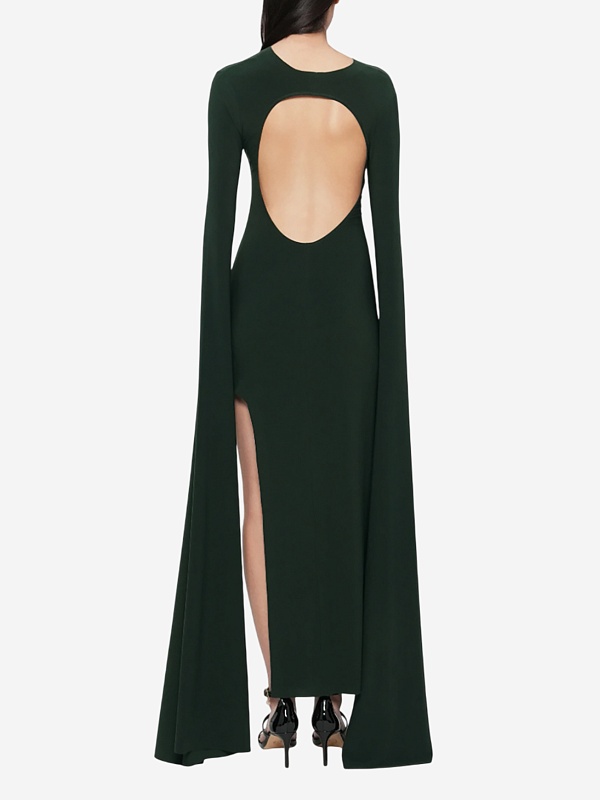 Платье жен Norma Kamali KK4253PL818869 EMERALD - 2