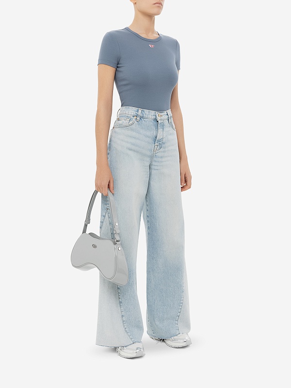 Джинсы жен 7 For All Mankind JSZOC10PMM LIGHT BLUE - 2