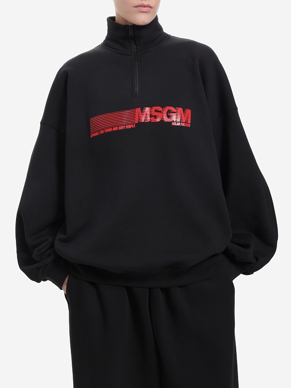 Толстовка жен MSGM 3942MDM85N 257999 99 - 2