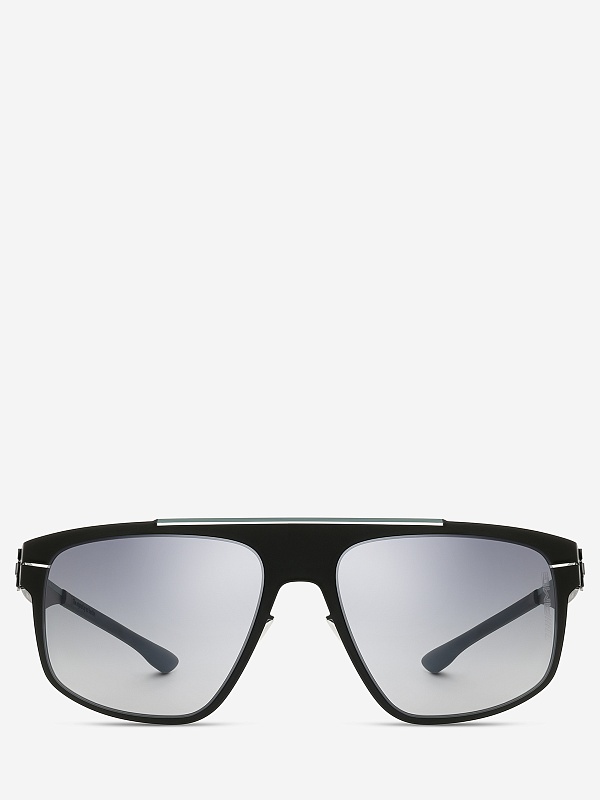 Солнцезащитные очки Ic Berlin IA AMG 11 VENICE GREEN BRIDGE-BLACK/VENICE GREEN POP-BLACK 60 18 155 - 2