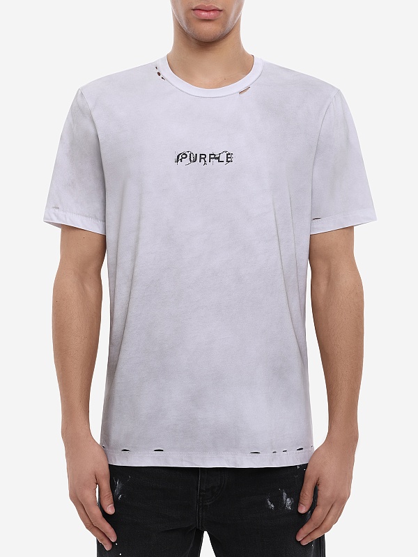 Футболка муж PURPLE P109-CWCP126 WHITE - 3