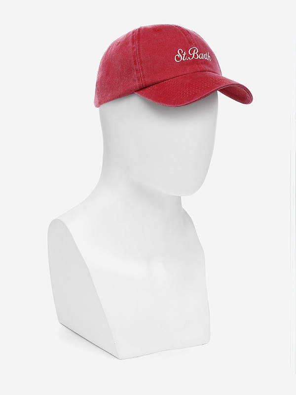 Кепка муж MC2 Saint Barth AERTH3 DENIM SB 41 EMB - 3