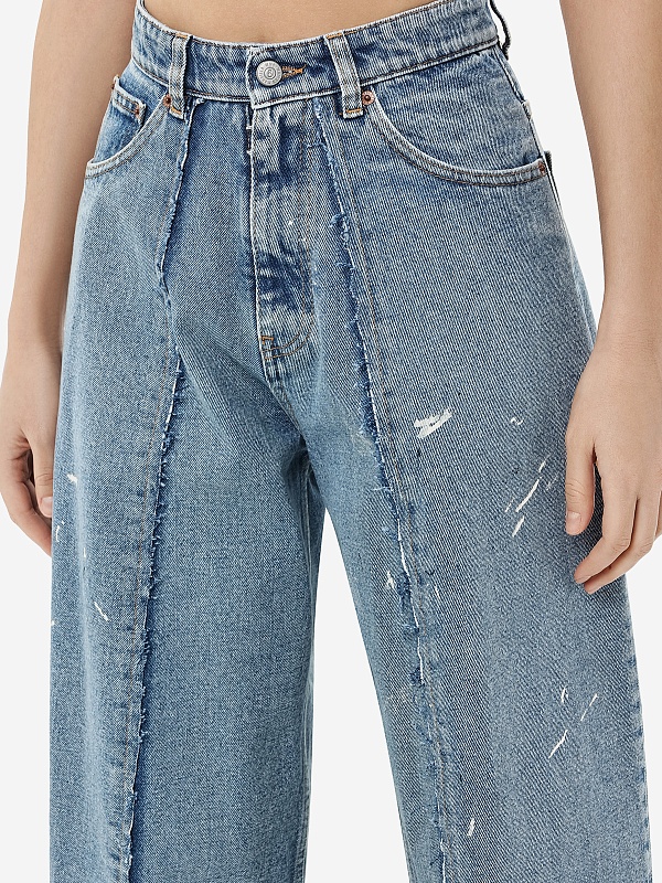 Джинсы жен MM6 S52LA0230 S30589 979 - 5