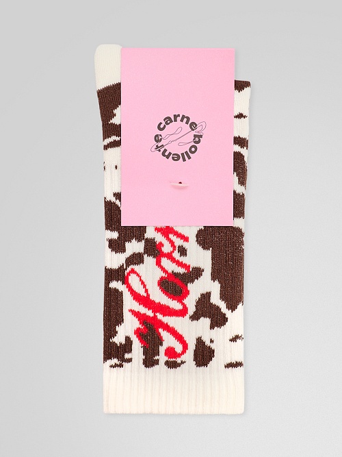 Носки муж Carne Bollente AW26SK0202 Allover - 0