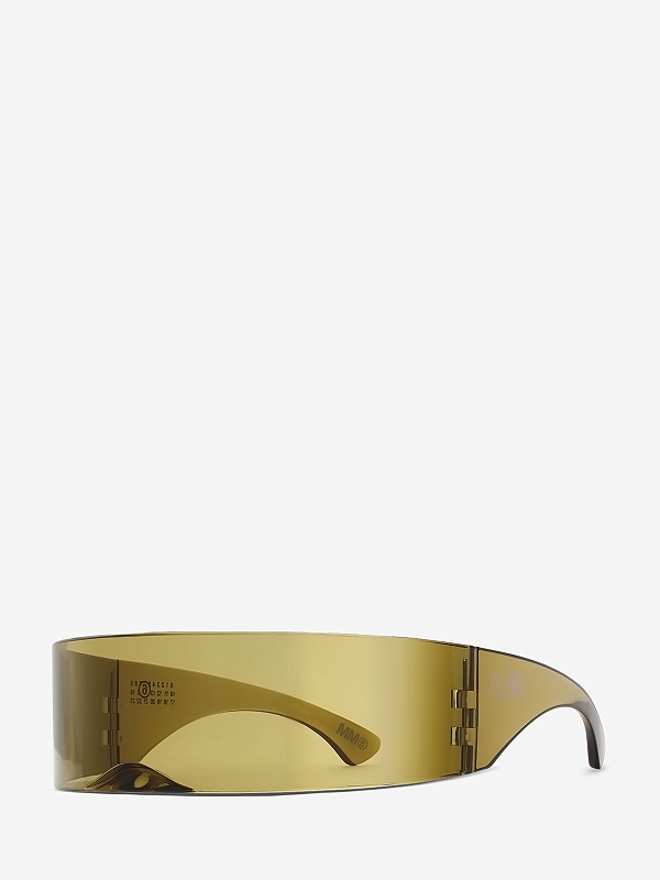 Солнцезащитные очки MM6 LUNETTE 6 H33 MARRON VERTES 138 110 - 0