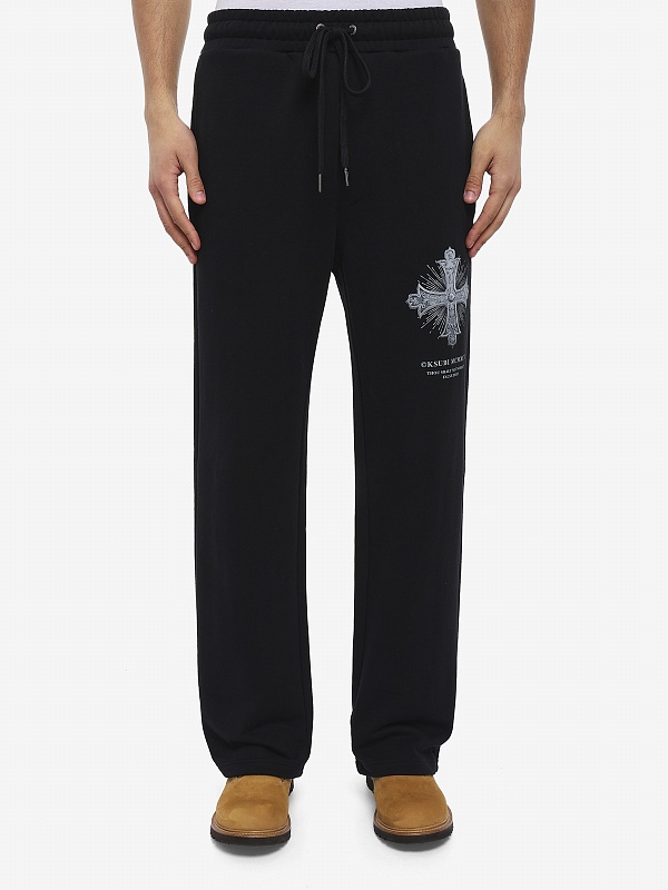 Джоггеры муж Ksubi MSP26PA011 BLACK - 3