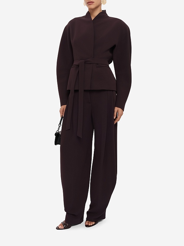 Брюки жен THE ANDAMANE T200471C TNP263 ROUGE NOIR - 1