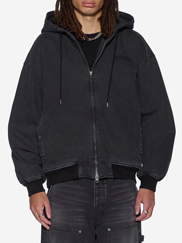 Куртка муж Ksubi MFA25JK002 BLACK - 1