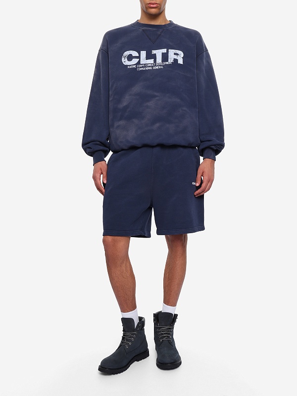 Шорты муж CULTURA S26SS10FE80 blue - 1