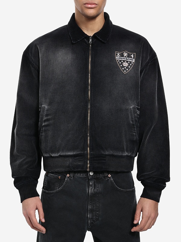 Бомбер муж Alchemist ALFLFW25MWJK14.b Black Camo - 3