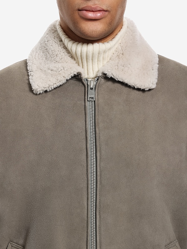 Дубленка муж Arma 112G256036.05 BAMBOO GREEN - 5