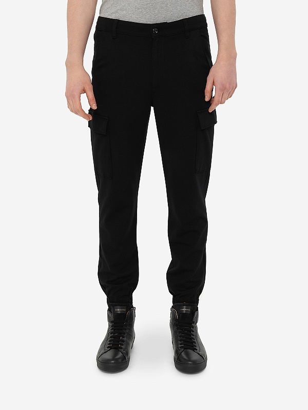Брюки муж 7 For All Mankind JSGCB960BL Black - 3