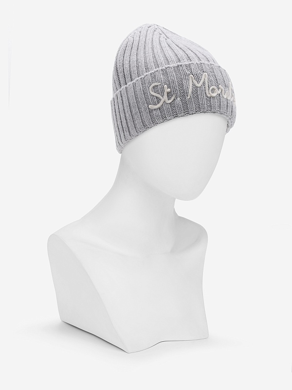 Шапка жен MC2 Saint Barth WENG005 03859I ST MORITZ 15ML EMB - 2