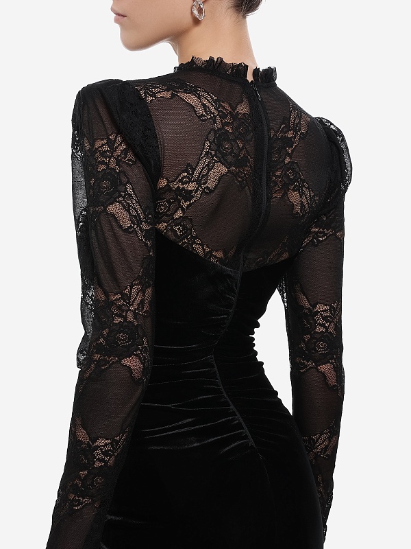 Платье жен Nissa RS15890 black - 5