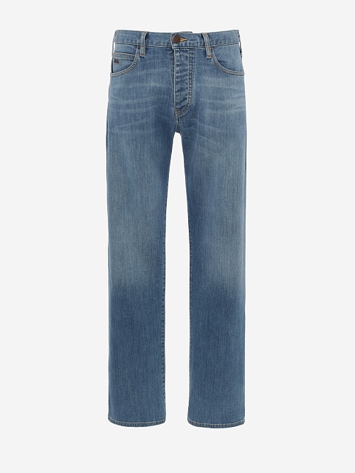 Джинсы муж Emporio Armani 8N1J21 1G0LZ 0943 DENIM BLU CH - 0