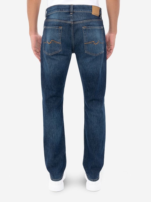Джинсы муж 7 For All Mankind JSSCC100HR DARK BLUE - 3