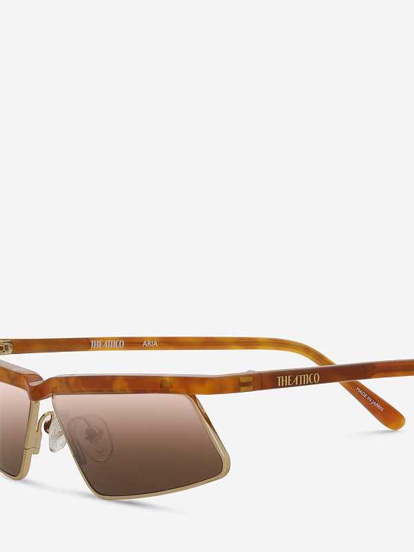 Солнцезащитные очки Linda Farrow x The Attico Attico 70 C03 64 12 145 - 4