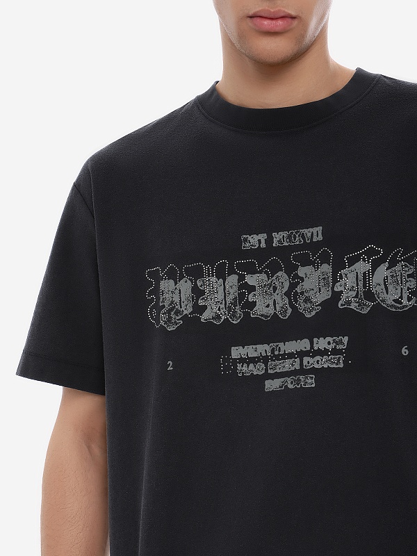 Футболка муж PURPLE P104-TBSO126 BLACK - 5