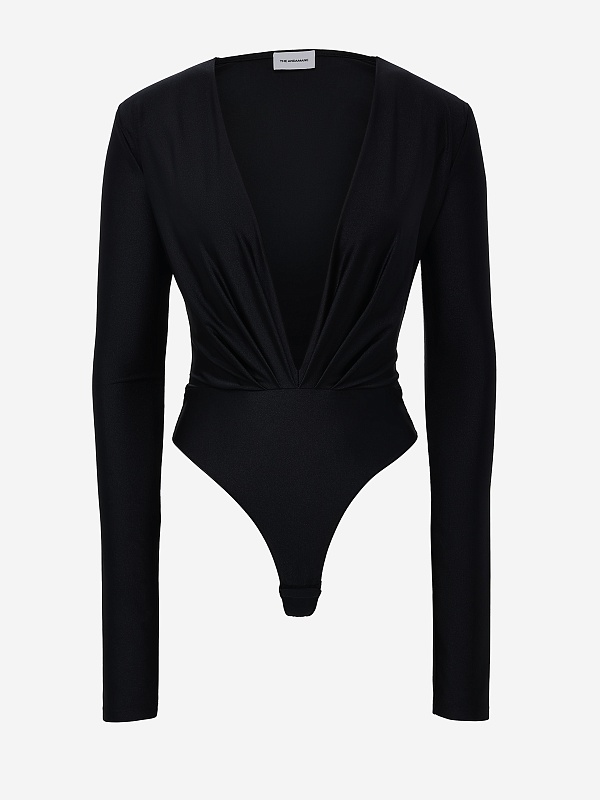 Боди жен THE ANDAMANE T180771C TJP062 BLACK - 5