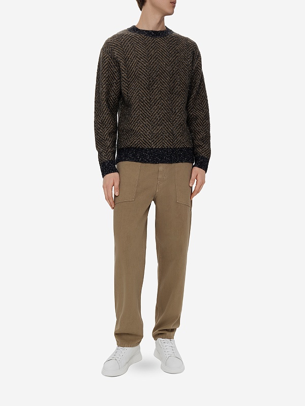 Свитер муж Closed C86186-96R-53 703 cashew cream - 2