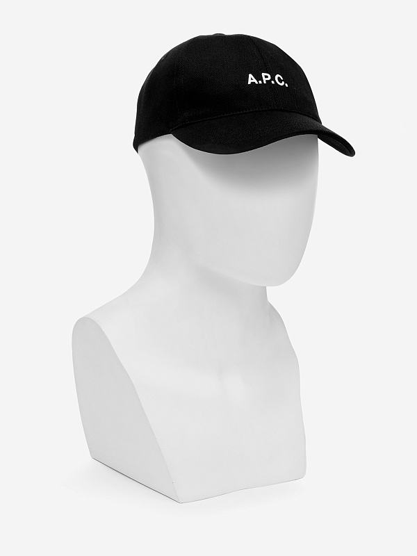 Кепка муж A.P.C. COZZS-M24069 LZZ BLACK - 3