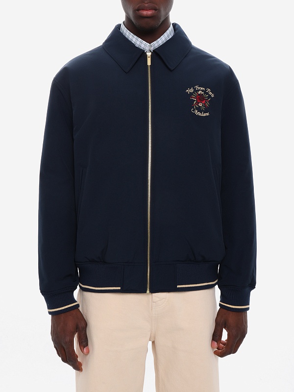 Куртка муж Drôle de Monsieur J-JT257-PL163-NY NAVY - 3