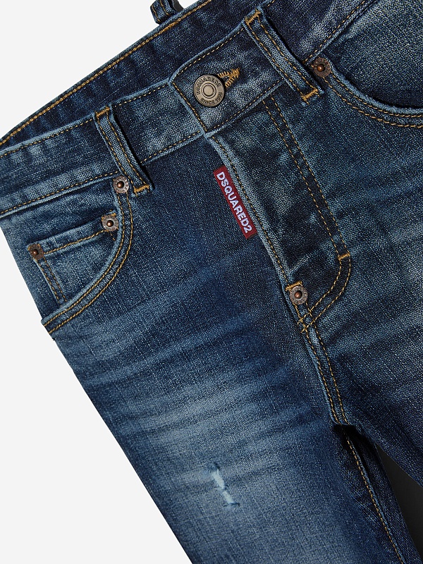 Джинсы дет Dsquared2 DQ0731 D0A4M DQ01 - 2