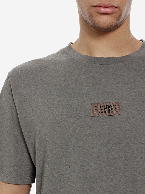 Футболка муж MM6 SH0GC0059 M20048 809 - 5