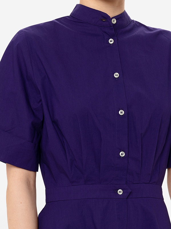 Платье жен Officine Generale S24WDRS105 JACINTHE - 5