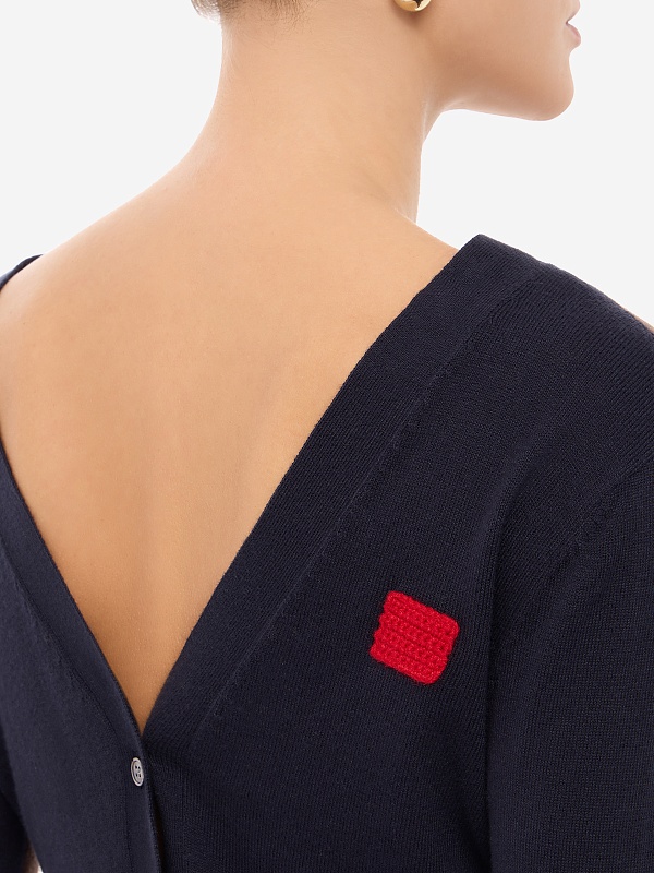 Кардиган жен MAX&CO 2626346013200 002 NAVY - 4