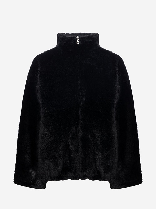Шуба жен LVIR 154503 BLACK - 0