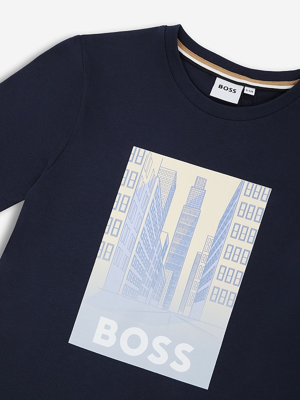 Футболка мал Hugo Boss J52977 849 - 3