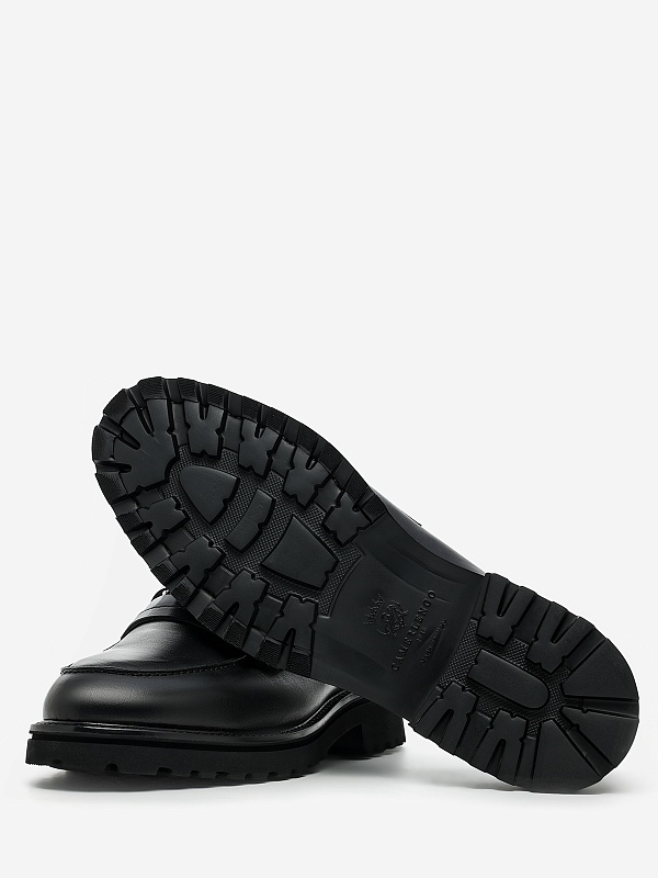 Лоферы муж CAMERLENGO Z16851 PARMA NERO - 5