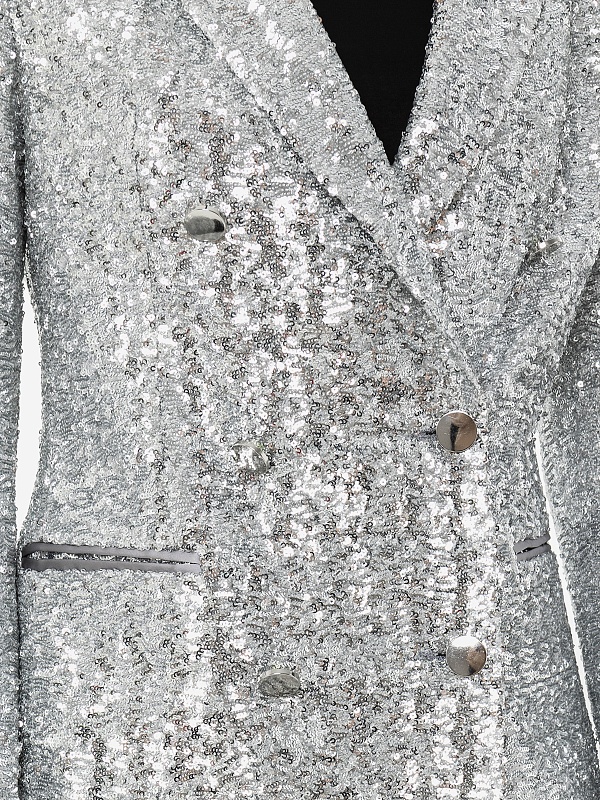 Жакет жен TAGLIATORE J-PARIGI10A I40008_P1198 SILVER - 5