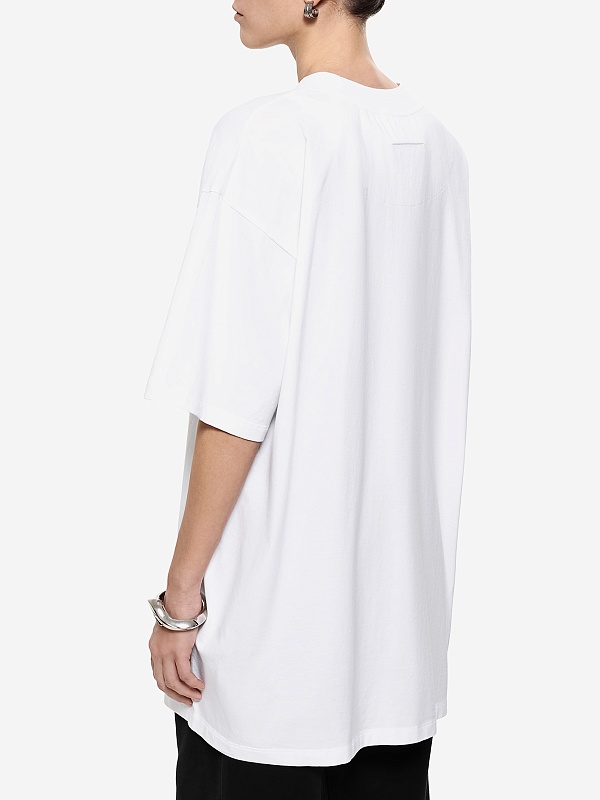 Футболка жен MM6 S62GD0207 M20048 100 - 3