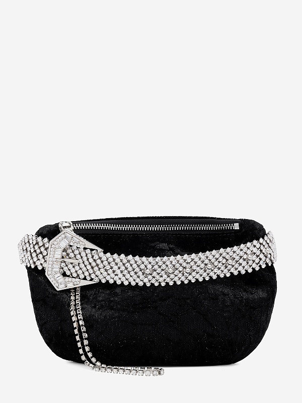 Сумка жен Gedebe DNVLVT BLACK - 5