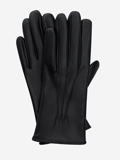 Перчатки жен Portolano 4250 BLACK / BLACK - 0