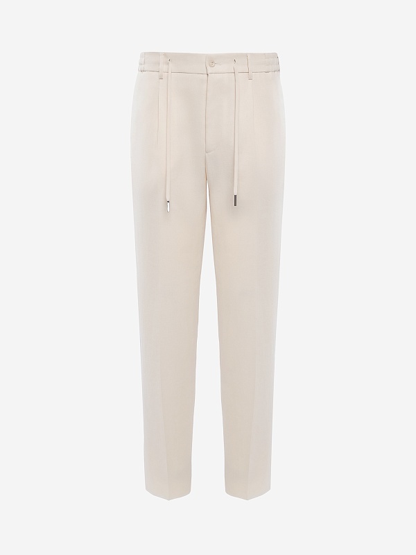 Брюки муж TAGLIATORE P-NEWMAN TGT 340021 EA959 OFF WHITE - 0