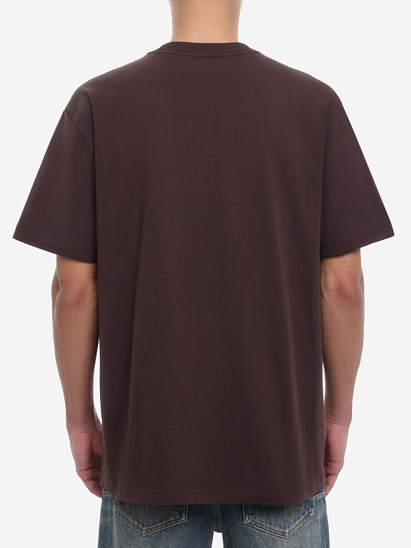 Футболка муж PURPLE P117-HBFP126 BLACK - 4