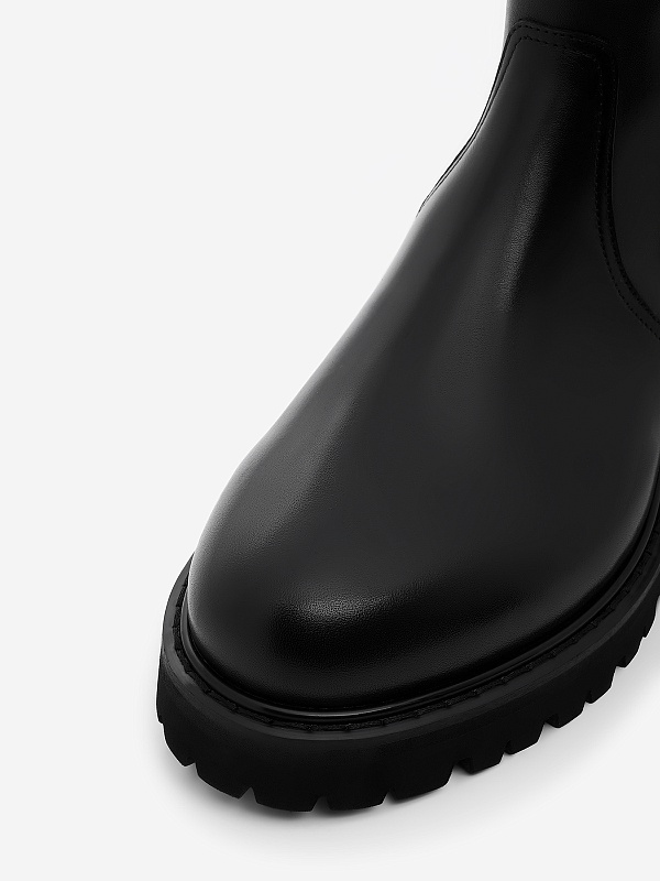 Ботинки муж ROBERTO di PAOLO 18012 BLACK - 5