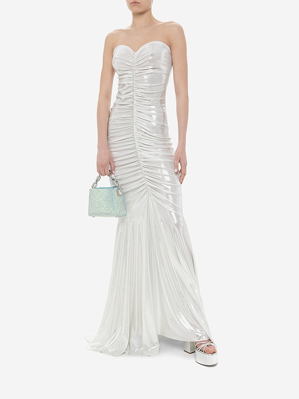 Сумка жен Gedebe NKYVLVT AZURE + CRYSTAL CRYSTAL AB - 6