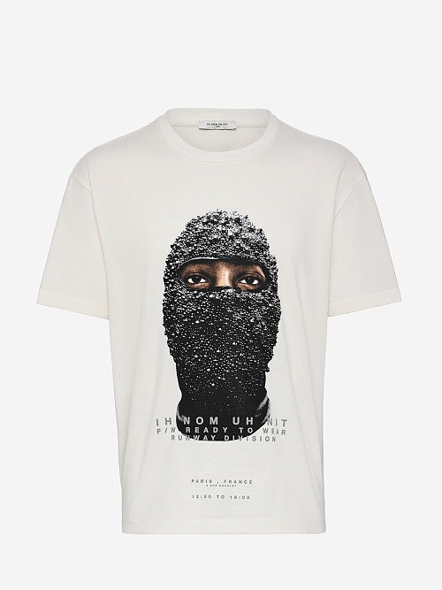 Футболка муж IH NOM UH NIT NUS25266 081_OFF WHITE - 0