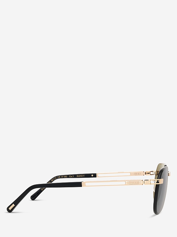 Солнцезащитные очки Zilli ZI 65126 C01 60 16 148 - 3