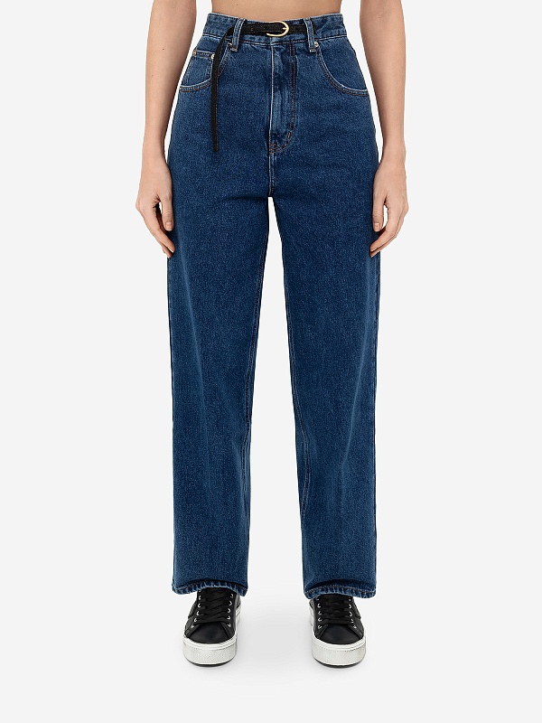 Джинсы жен EENK EEZ-1O351-DP01-BL Blue - 3