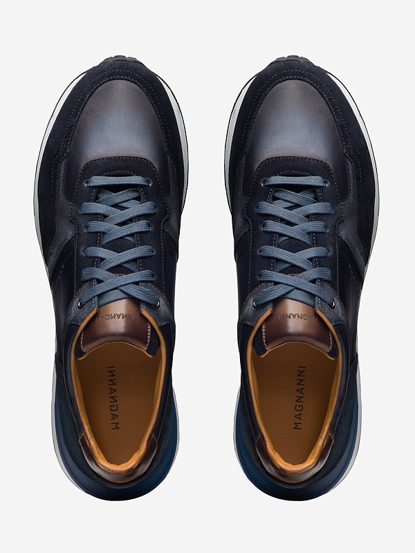 Кроссовки муж Magnanni SONA II 24747 545ME AZUL+AZUL+SIBERIA+LEСO+JEAN - 2