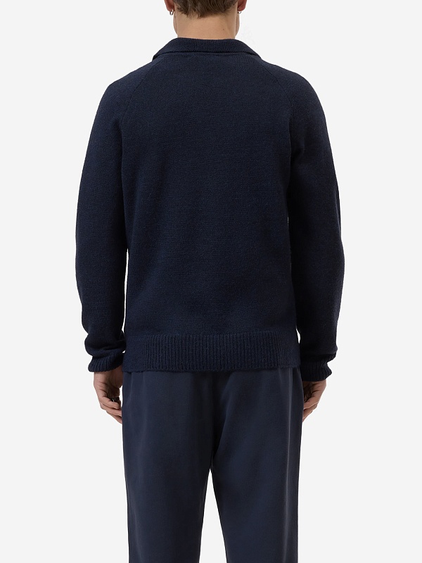 Поло с длинным рукавом муж Closed C86261-987-22 568 DARK NIGHT - 2