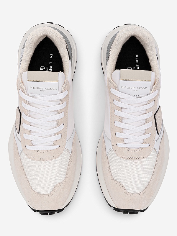 Полуботинки Philippe Model ATLU W002 ANTIBES LOW MAN MONDIAL BLANC - 2